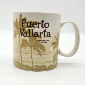 Starbucks 16 oz. PUERTO VALLARTA Coffee Mug Global Icon Series 2016
